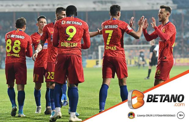 FCSB a intrat în Lumea Virtuală de pe Betano!