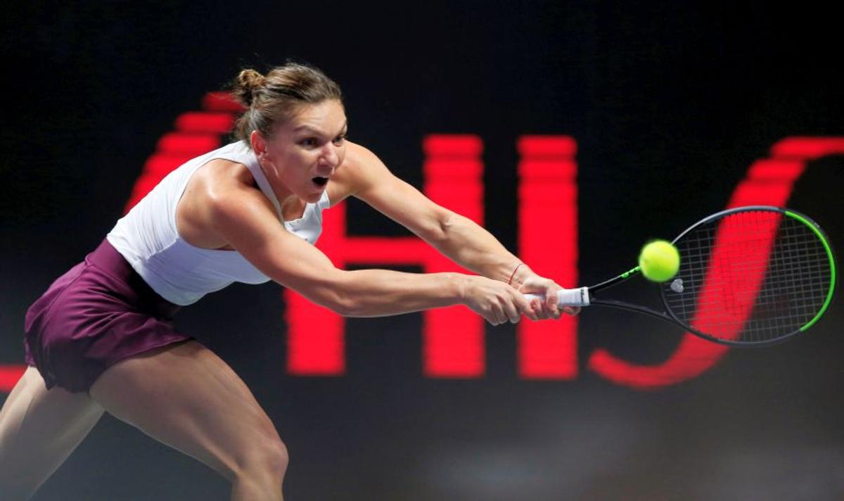 Simona Halep - Karolina Pliskova