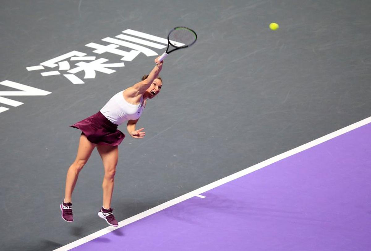 Simona Halep - Karolina Pliskova