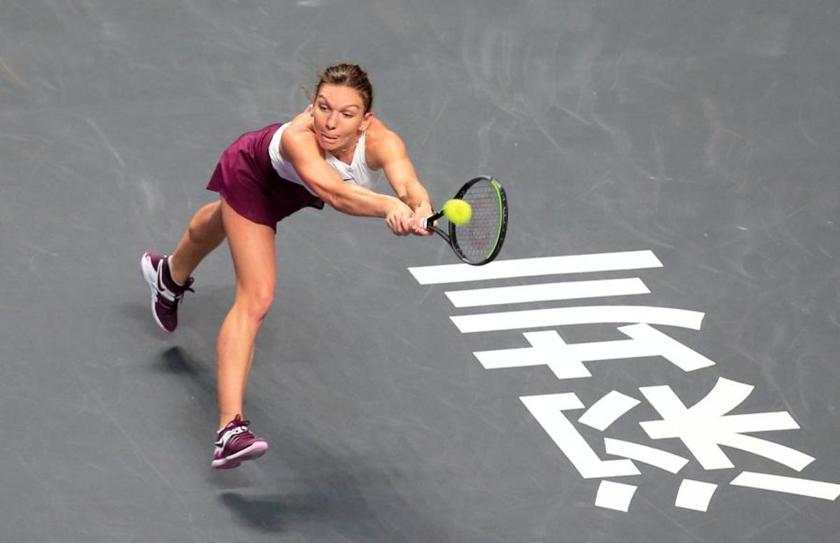 Simona Halep - Karolina Pliskova