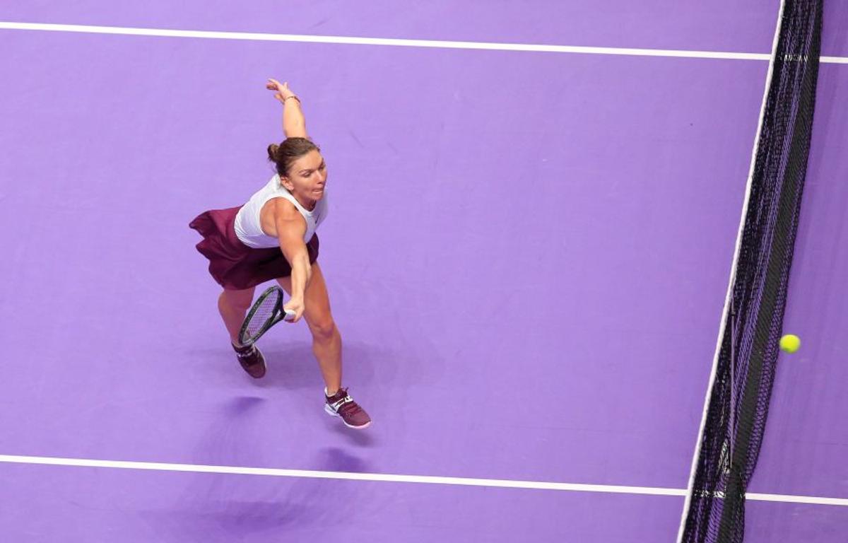 Simona Halep - Karolina Pliskova