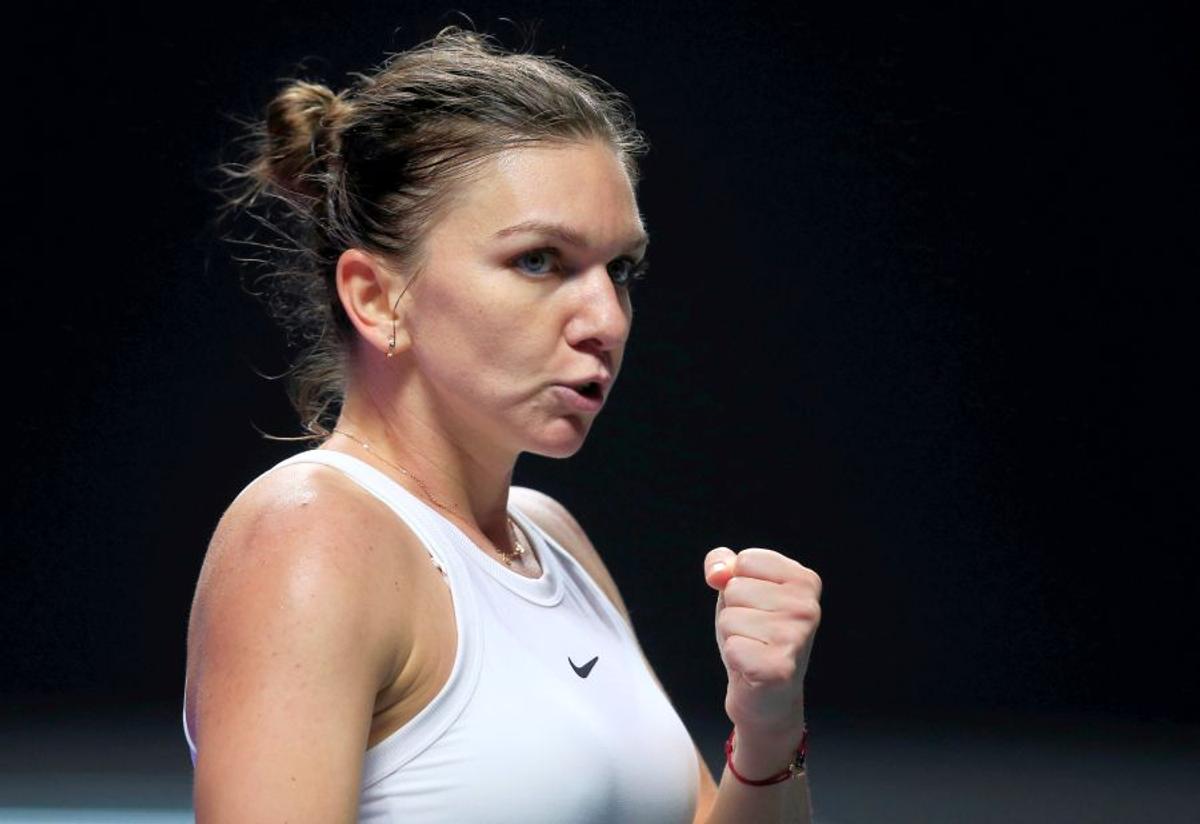 Simona Halep - Karolina Pliskova