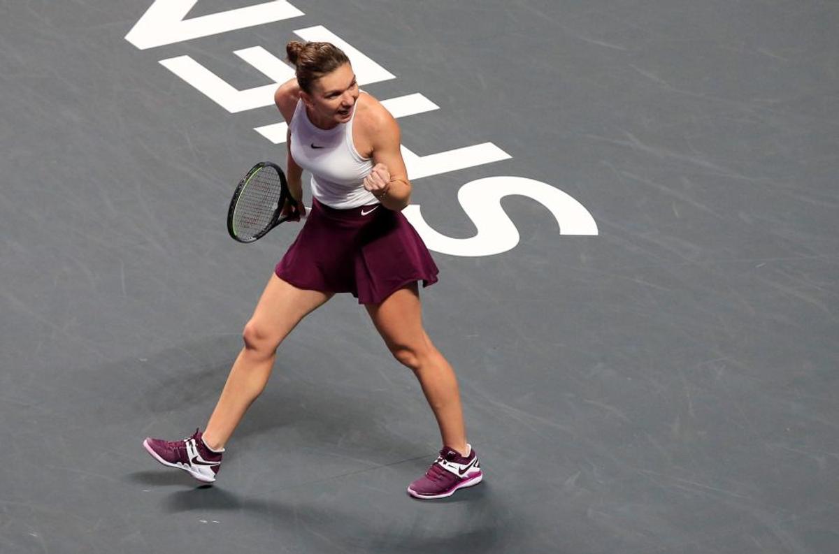 Simona Halep - Karolina Pliskova