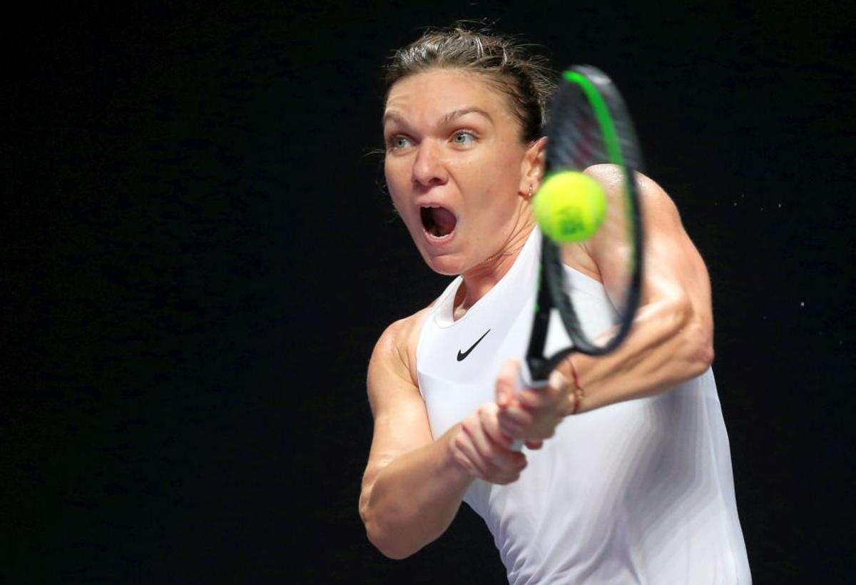 Simona Halep - Karolina Pliskova