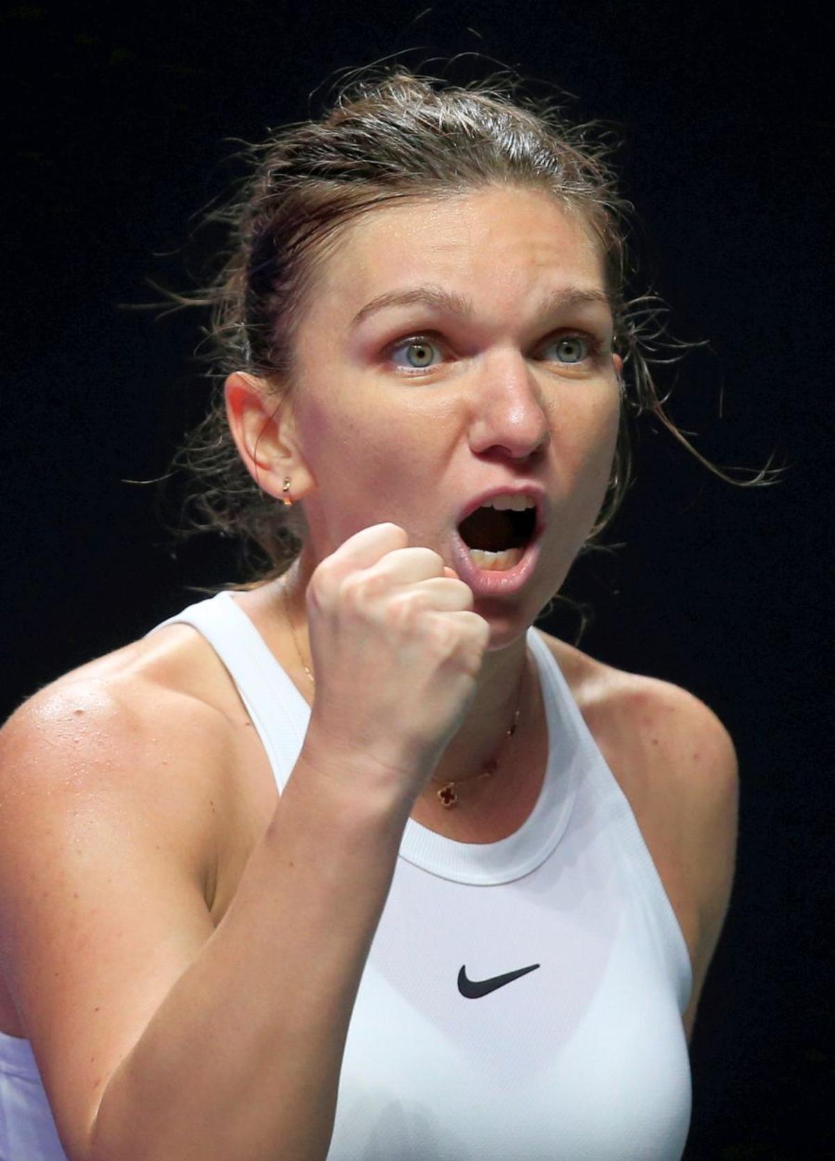 Simona Halep - Karolina Pliskova