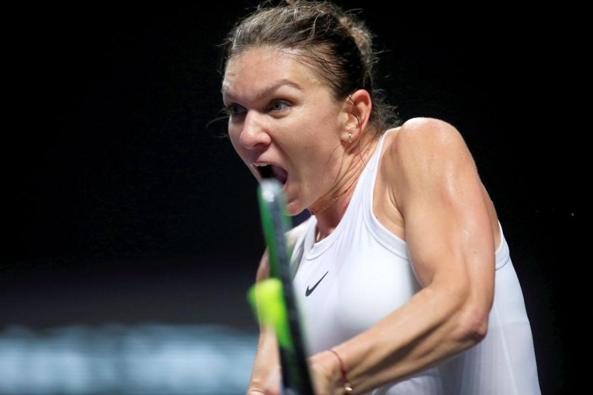 Simona Halep - Karolina Pliskova