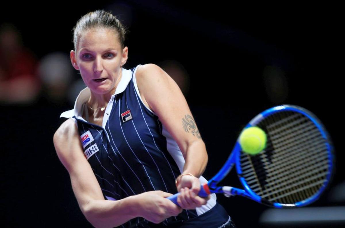 Simona Halep - Karolina Pliskova