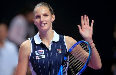 SIMONA HALEP - KAROLINA PLISKOVA 0-6, 6-2, 4-6 // VIDEO Karolina îi recunoaște meritele Simonei: „Întotdeauna e ceva special când jucăm amândouă”