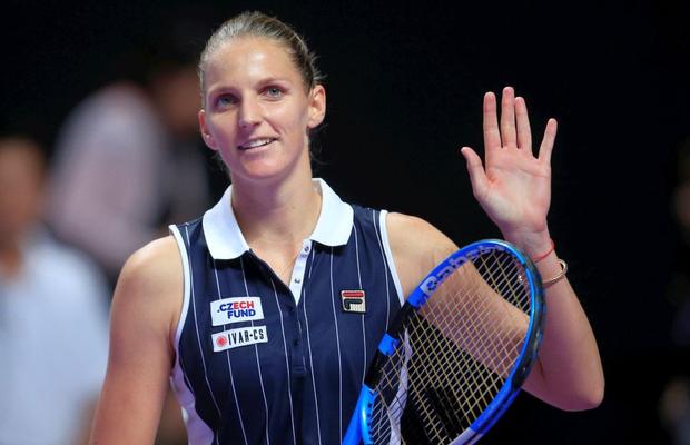SIMONA HALEP - KAROLINA PLISKOVA 0-6, 6-2, 4-6 // VIDEO Karolina îi recunoaște meritele Simonei: „Întotdeauna e ceva special când jucăm amândouă”