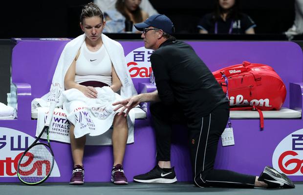 SIMONA HALEP - KAROLINA PLISKOVA 0-6, 6-2, 4-6 // Reacție dură la adresa lui Darren Cahill: „A fost prea mult. Astfel de lucruri nu se spun în public!”