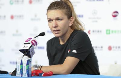 SIMONA HALEP - KAROLINA PLISKOVA 0-6, 6-2, 4-6 // Halep, despre discursul dur al lui Darren Cahill la adresa ei: „Sunt sigură că l-am enervat”
