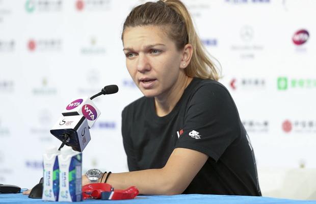 SIMONA HALEP - KAROLINA PLISKOVA 0-6, 6-2, 4-6 // Halep, despre discursul dur al lui Darren Cahill la adresa ei: „Sunt sigură că l-am enervat”
