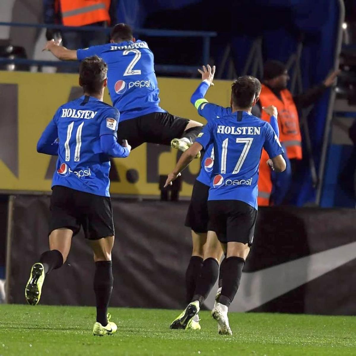 VIITORUL - CHINDIA 3-0 // VIDEO+FOTO » Puștii lui Gică Hagi urcă pe primul loc în Liga 1! Cum arată ACUM clasamentul