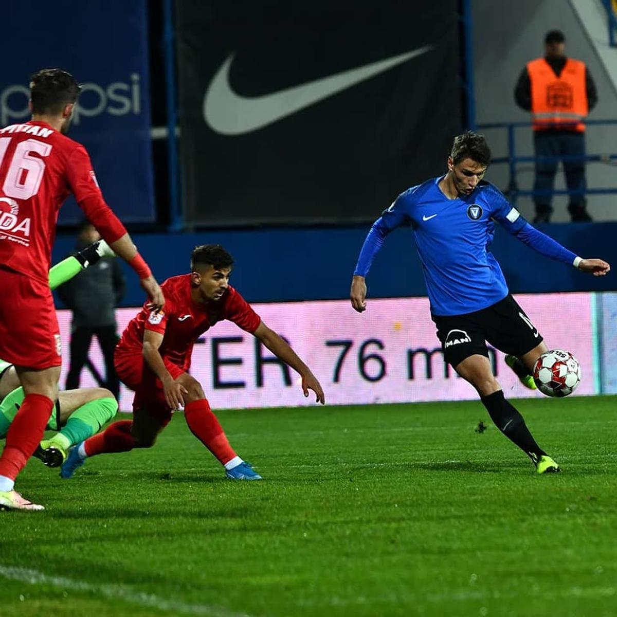 VIITORUL - CHINDIA 3-0 // VIDEO+FOTO » Puștii lui Gică Hagi urcă pe primul loc în Liga 1! Cum arată ACUM clasamentul