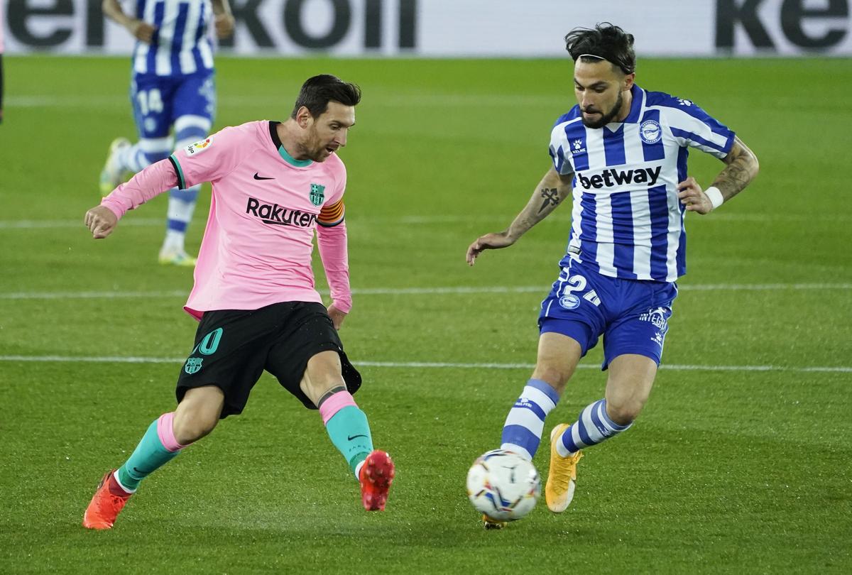 Alaves-Barcelona - 31.10.2020