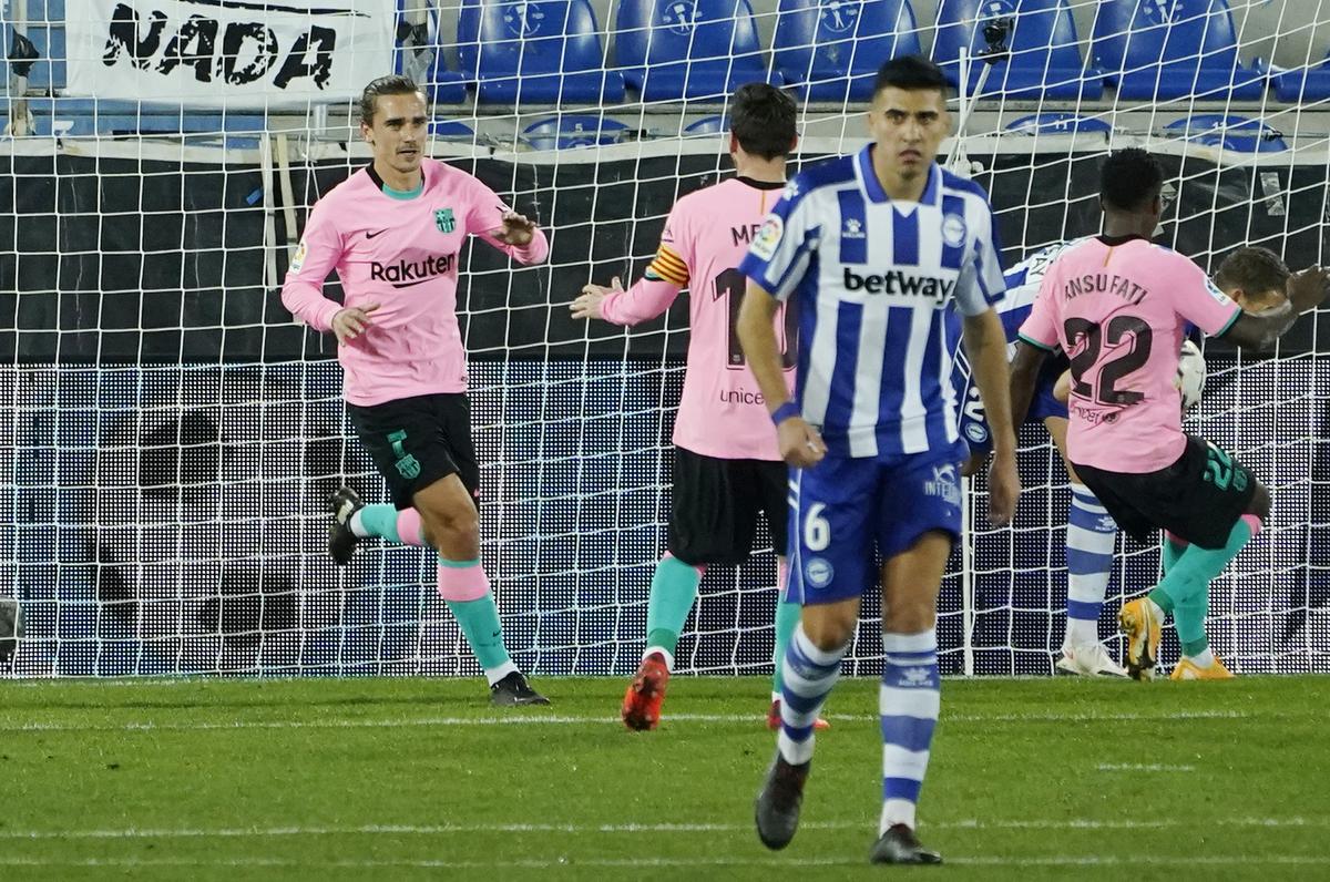 Alaves-Barcelona - 31.10.2020