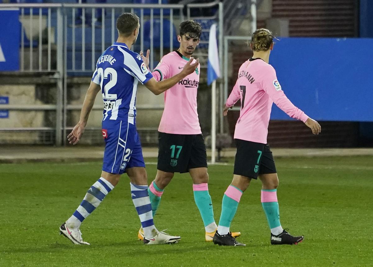 Cifrele Barcelonei care-i sperie pe fani! Messi, cel mai slab într-o repriză dezastruoasă cu Alaves