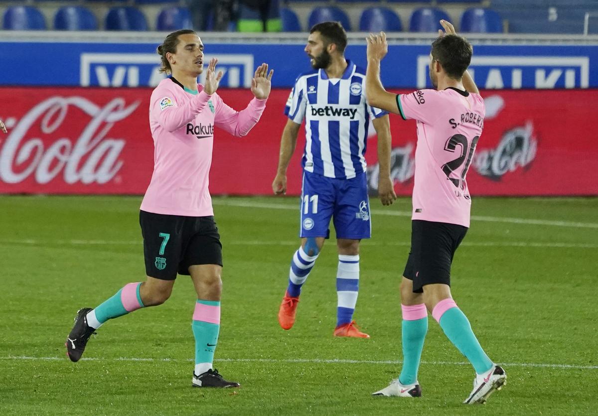 Cifrele Barcelonei care-i sperie pe fani! Messi, cel mai slab într-o repriză dezastruoasă cu Alaves