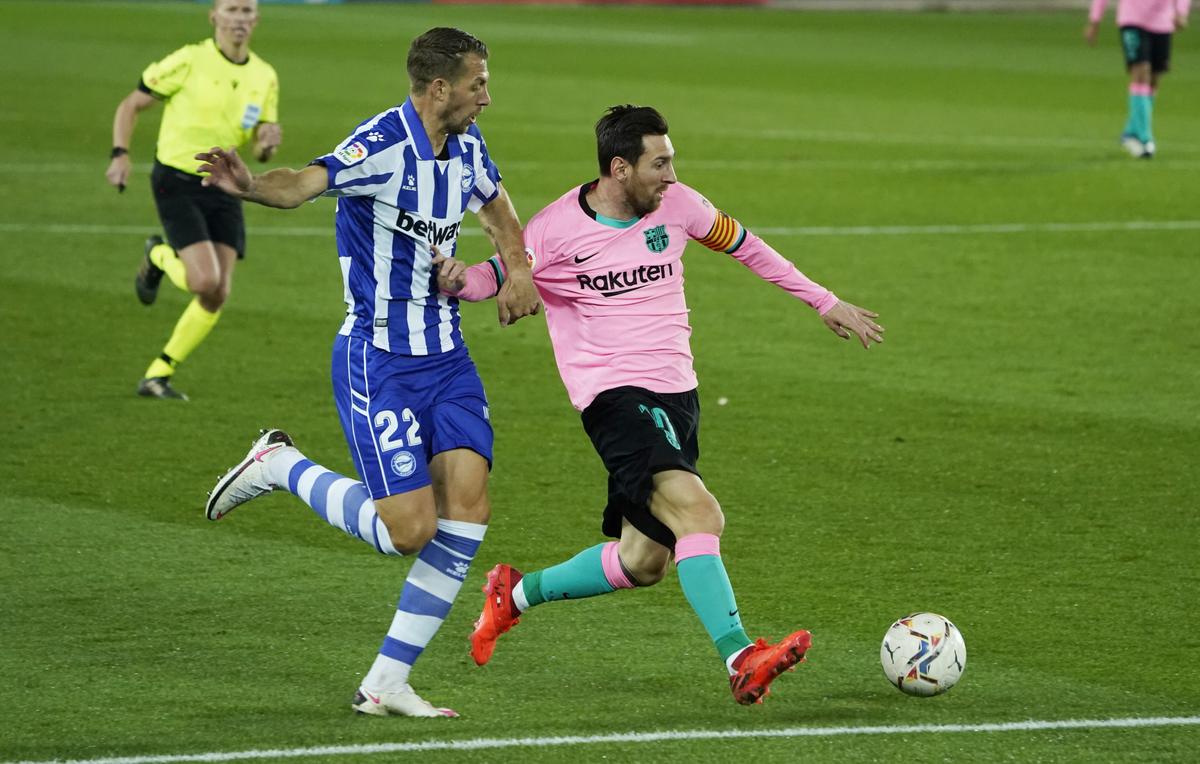 Alaves-Barcelona - 31.10.2020