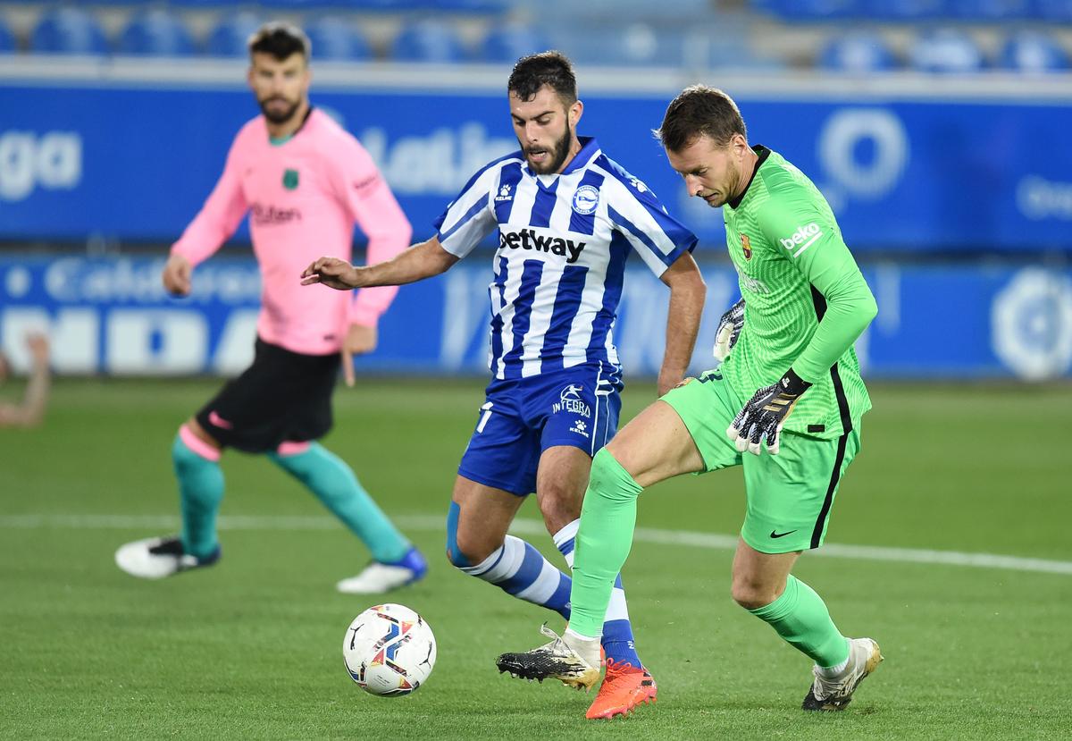 Cifrele Barcelonei care-i sperie pe fani! Messi, cel mai slab într-o repriză dezastruoasă cu Alaves
