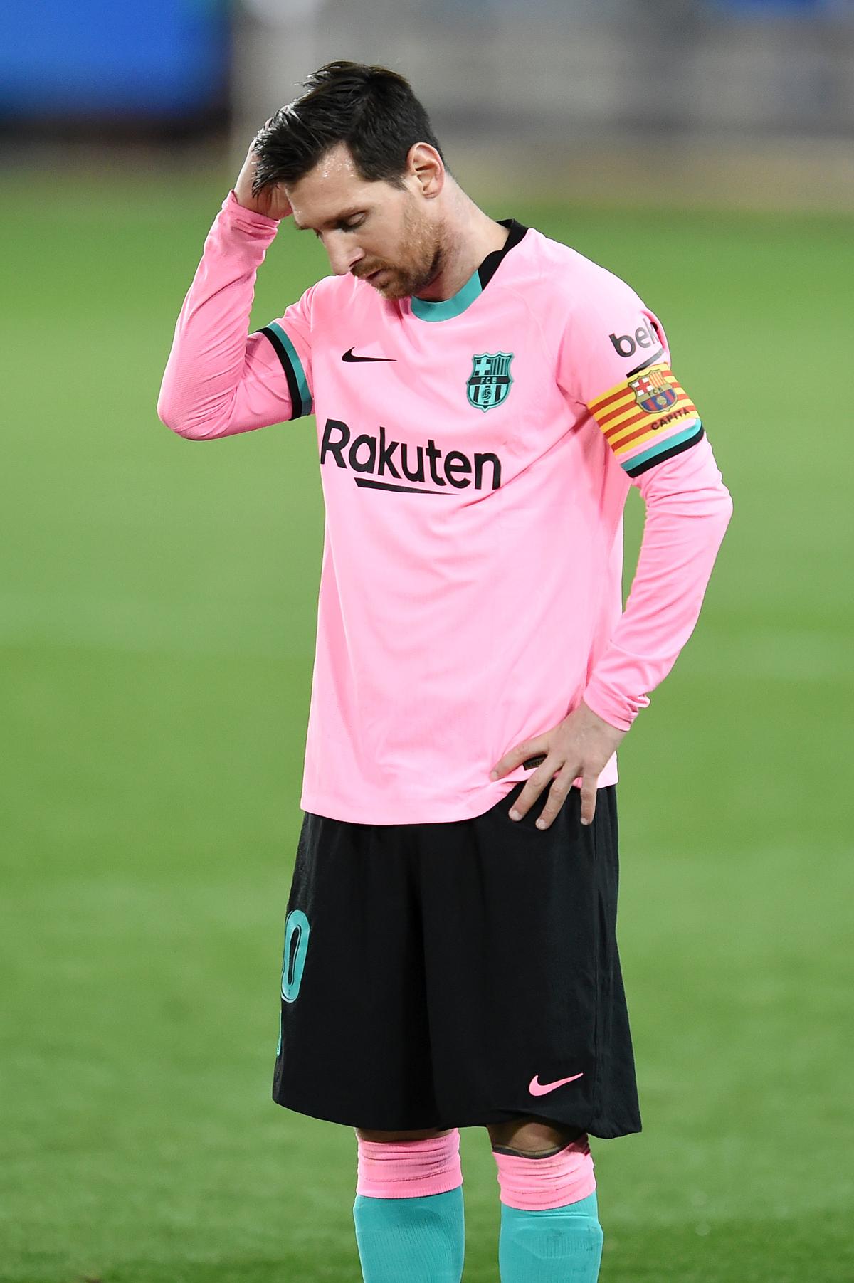 Cifrele Barcelonei care-i sperie pe fani! Messi, cel mai slab într-o repriză dezastruoasă cu Alaves