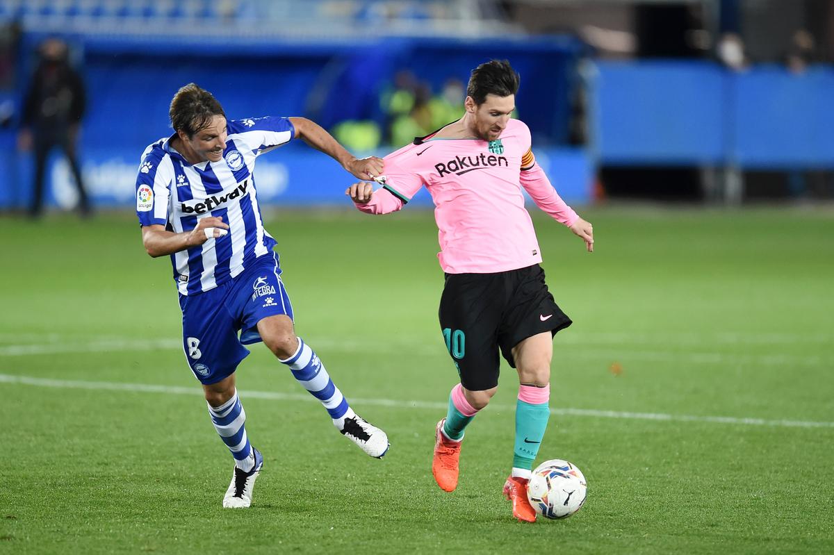 Alaves-Barcelona - 31.10.2020
