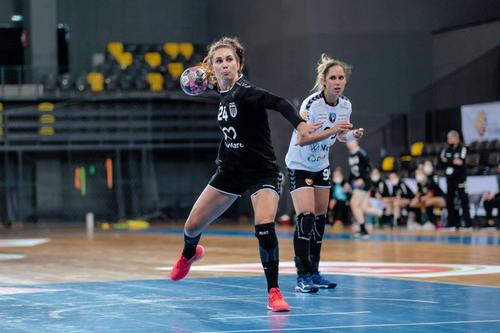 Jovana Kovacevici a marcat 13 goluri pentru Minuar FOTO Dan Potor