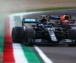 Record în Formula 1: Mercedes, campioană pentru a 7-a oară! O depășește pe Ferrari după ce Hamilton s-a impus în MP de la Imola