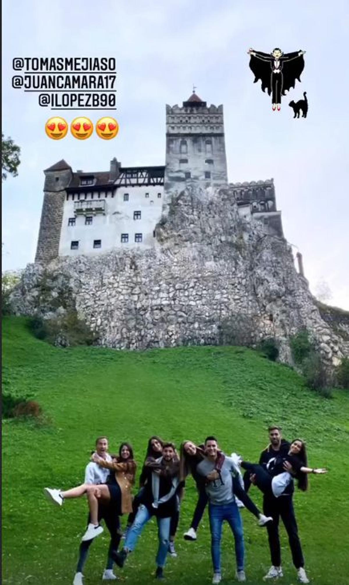 FOTO Ce au făcut străinii lui Dinamo, după amânarea partidei cu Astra