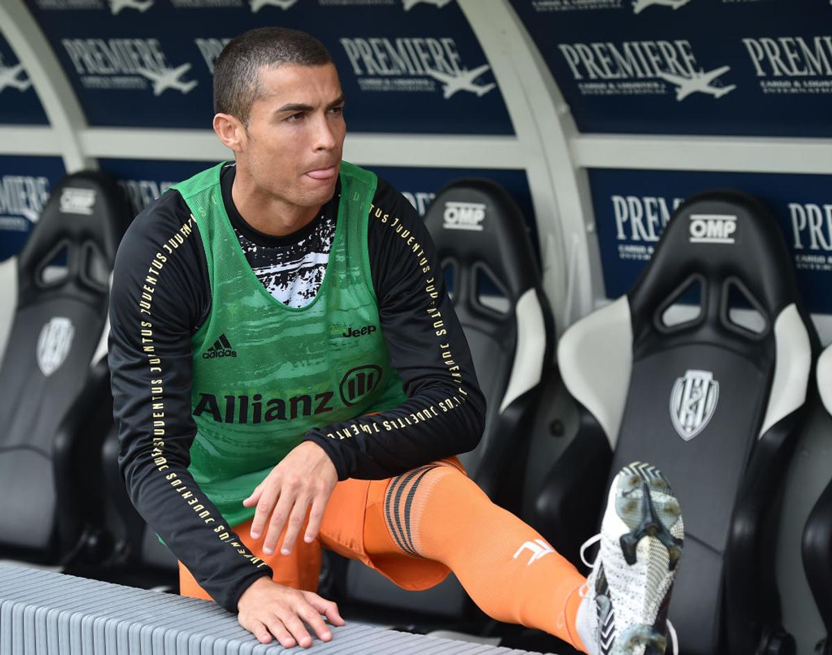 Spezia - Juventus 1-4, 1 noiembrie 2020 / getty