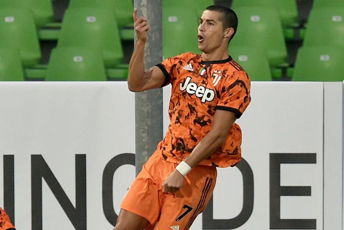 FOTO+VIDEO Sublim! Cristiano Ronaldo, „dublă” pentru Juventus la revenirea din izolare
