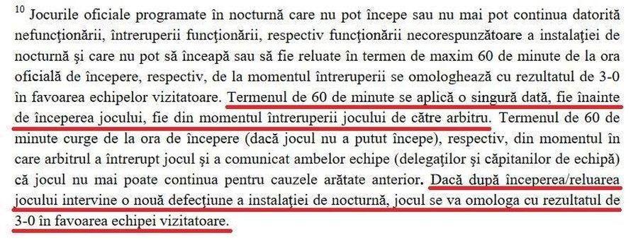 FĂRĂ PRECEDENT! Poli Iași - Viitorul, 1-1 pe teren, 0-3 la „masa verde”! Arbitrul Horia Mladinovici a fluierat finalul partidei în minutul 54!