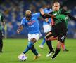 Vlad Chiricheș (30 de ani) a avut o prestație solidă în victoria obținută de Sassuolo pe terenul lui Napoli, scor 2-0.