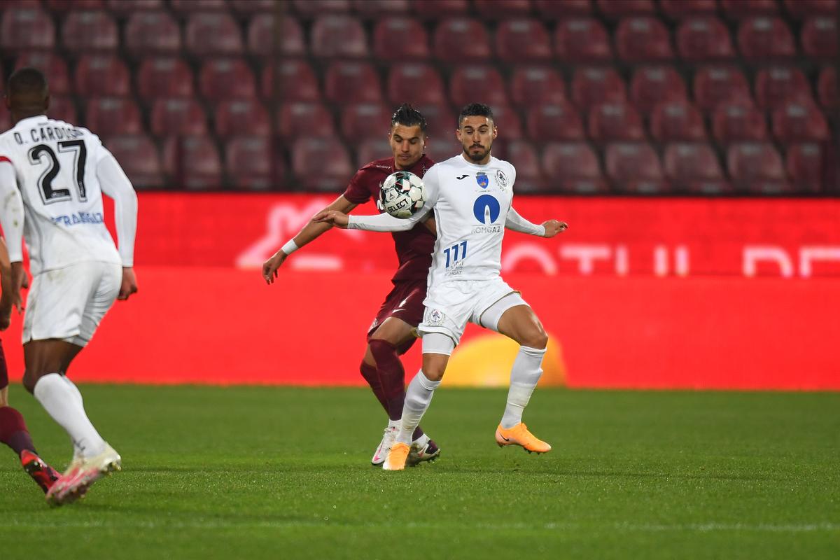 CFR Cluj - Gaz Metan, 1 noiembrie 2020 / RAED