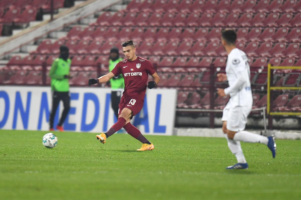 CFR Cluj - Gaz Metan, 1 noiembrie 2020 / RAED