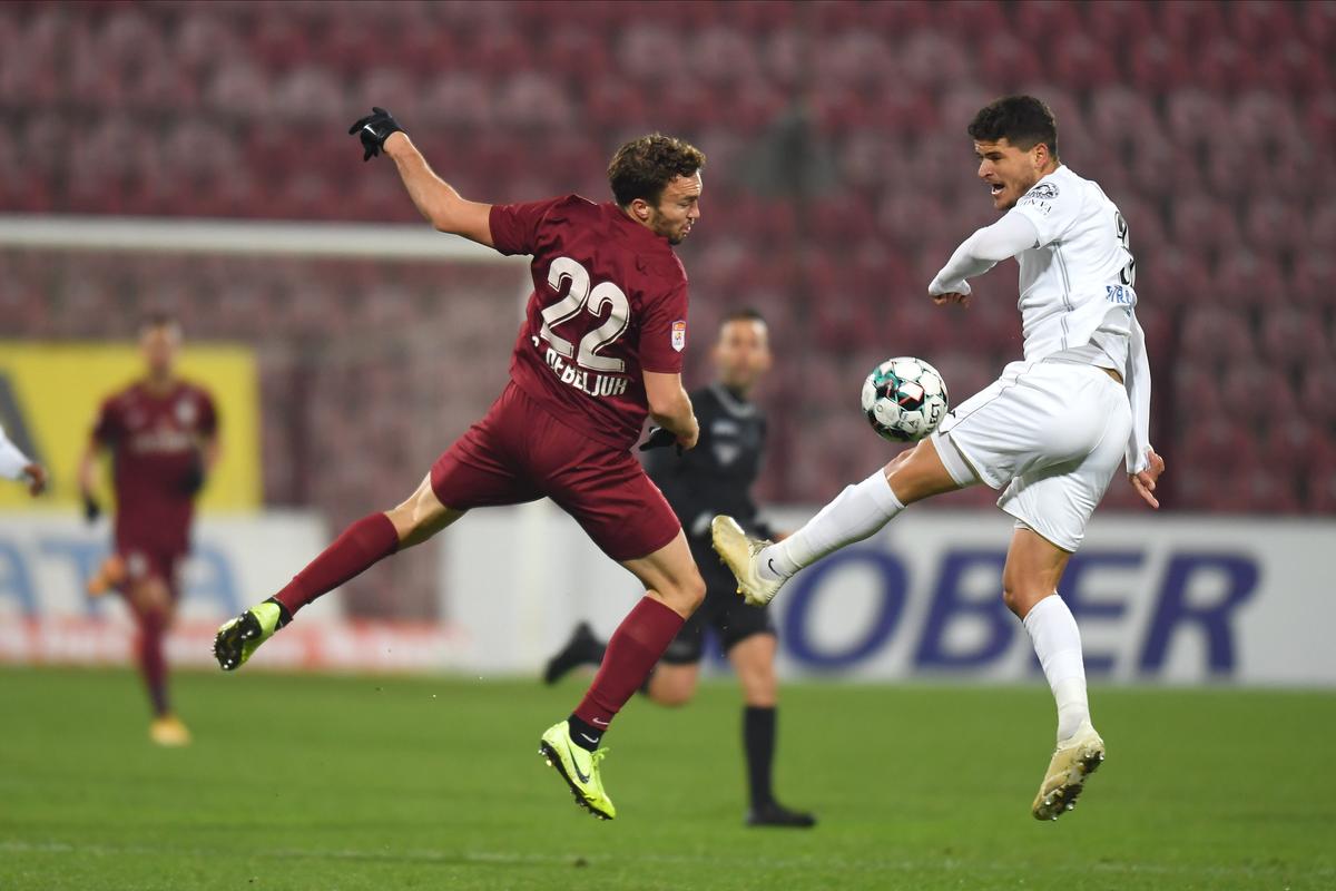 CFR Cluj - Gaz Metan, 1 noiembrie 2020 / RAED