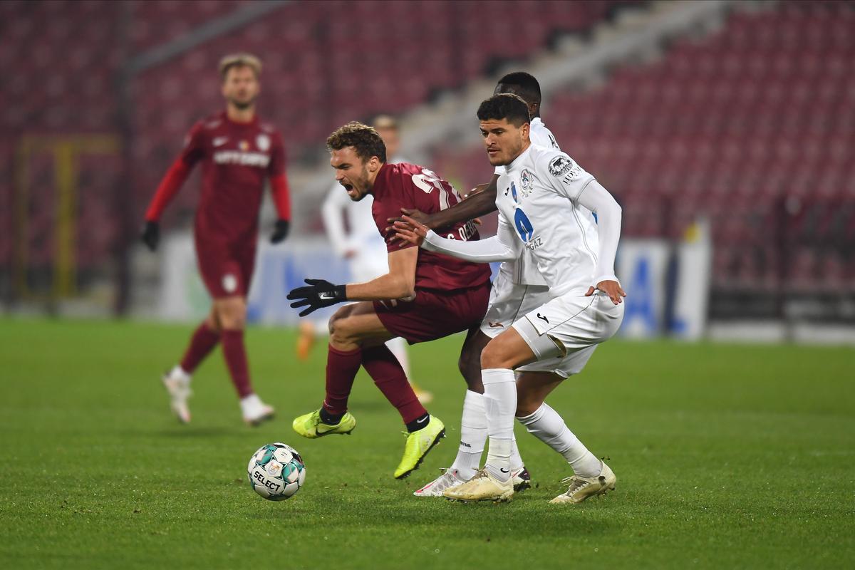 CFR Cluj - Gaz Metan, 1 noiembrie 2020 / RAED