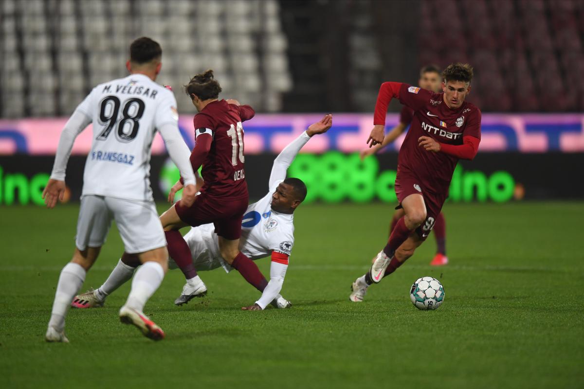 CFR Cluj - Gaz Metan, 1 noiembrie 2020 / RAED