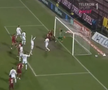 FOTO Revenire blocată de arbitri! Decizie controversată în CFR Cluj - Gaz Metan » Dan Petrescu „a luat foc” în tribune