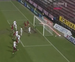 FOTO Revenire blocată de arbitri! Decizie controversată în CFR Cluj - Gaz Metan » Dan Petrescu „a luat foc” în tribune