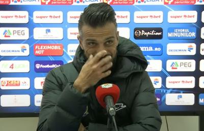 Poli Iași - Viitorul 1-1 (0-3 la „masa verde”). N-a înțeles nimic! Ce a răspuns Ruben Barrera la întrebarea „Ați mai trăit așa ceva?”