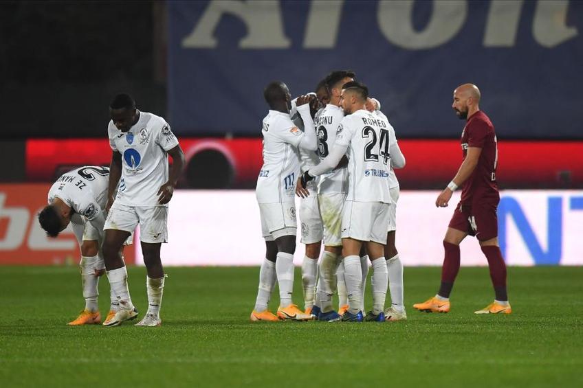Gaz Metan a învins-o pe CFR Cluj, scor 2-1, în etapa cu numărul 9 din Liga 1.