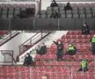 VIDEO Jucătorii lui Gaz Metan au sărbătorit victoria cu CFR Cluj pe ritmuri de manele » Cine a dat tonul petrecerii