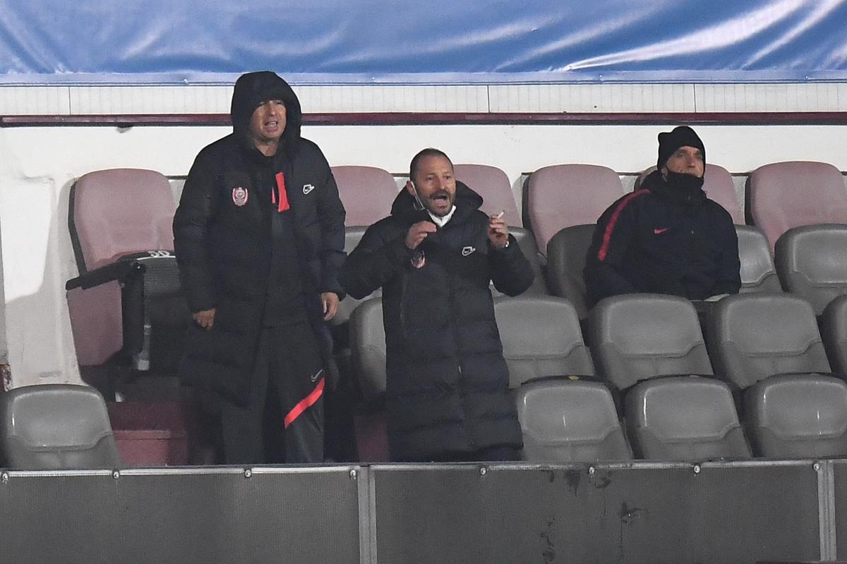 CFR CLUJ. EXCLUSIV Campioana își ia stoper de națională! Vin întăririle cerute de Dan Petrescu