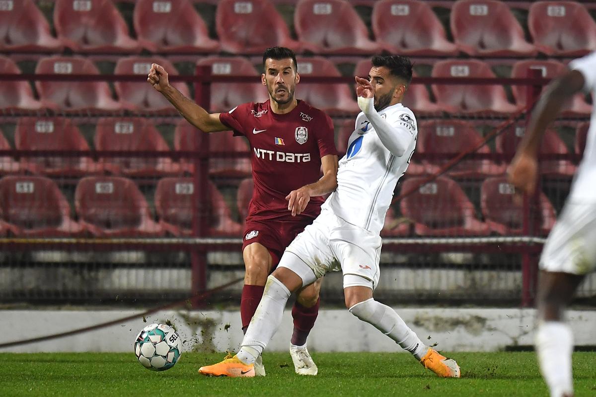 CFR CLUJ. EXCLUSIV Campioana își ia stoper de națională! Vin întăririle cerute de Dan Petrescu