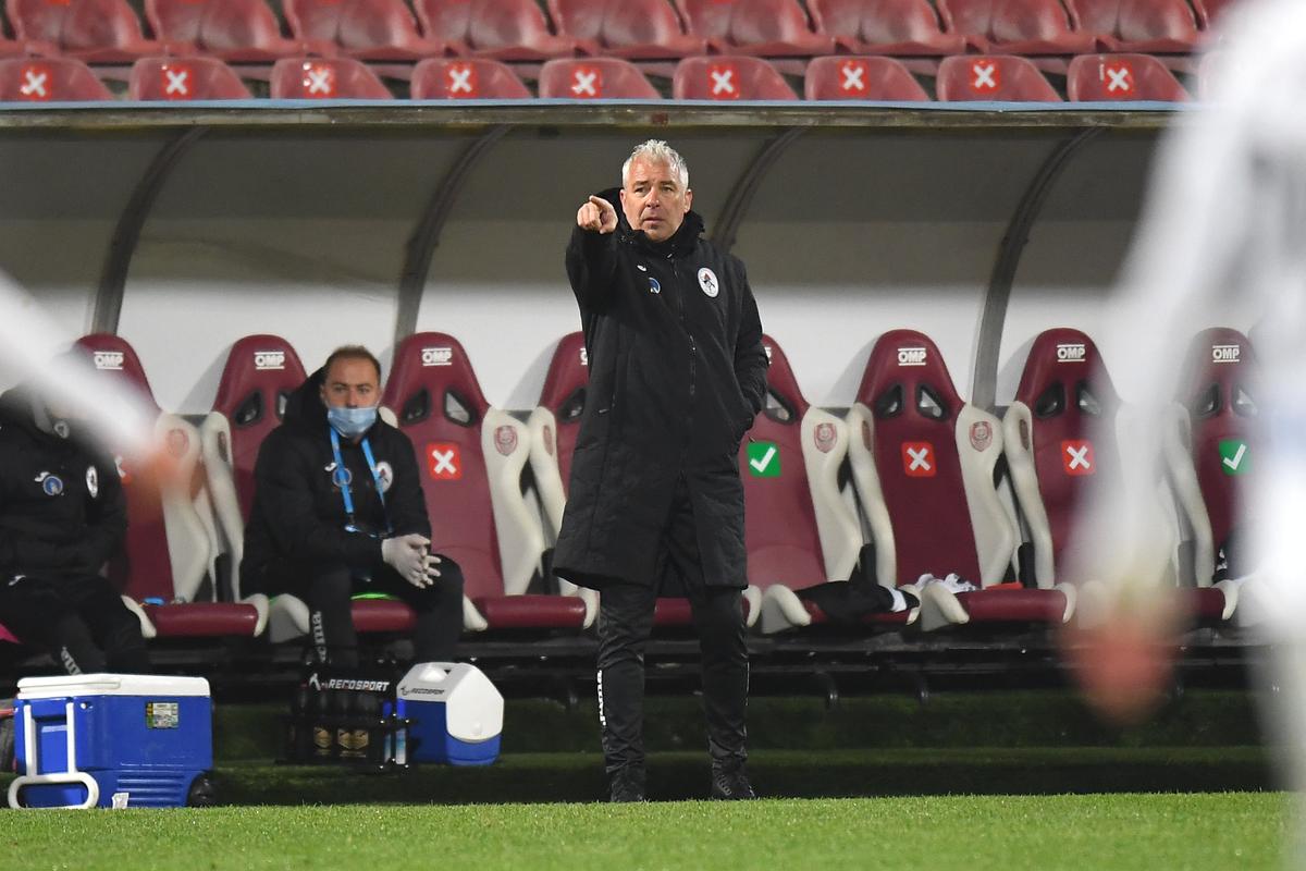 CFR Cluj - Gaz Metan, 1 noiembrie 2020 / RAED