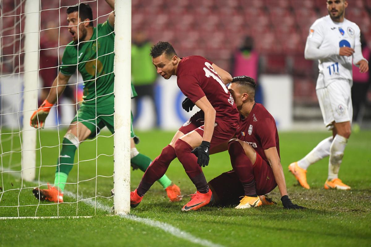 CFR Cluj - Gaz Metan, 1 noiembrie 2020 / RAED