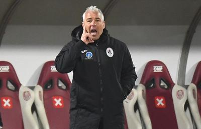 CFR Cluj - Gaz Metan 1-2. Jorge Costa și-a învins fosta echipă: „E mai mult decât o victorie”