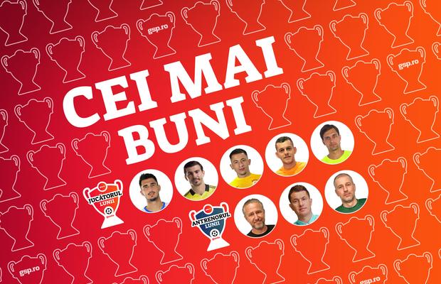 Votează AICI „Jucătorul lunii” și „Antrenorul lunii”! » Iată cine sunt nominalizații pentru luna octombrie