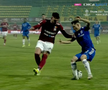 Penalty neacordat în Rapid - FCU Craiova: „Arbitrul n-avea cum să vadă”